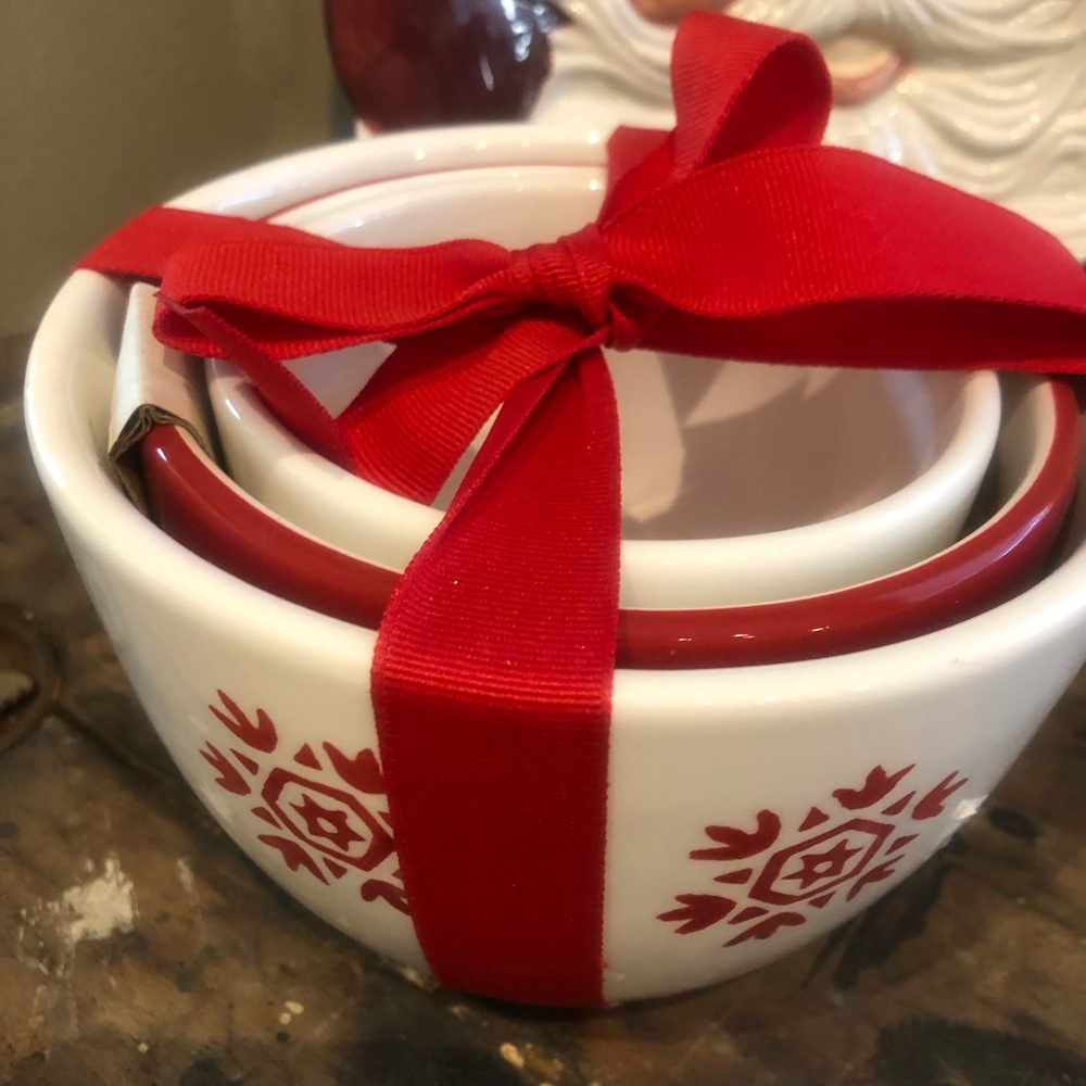 Crate and barrel bowls